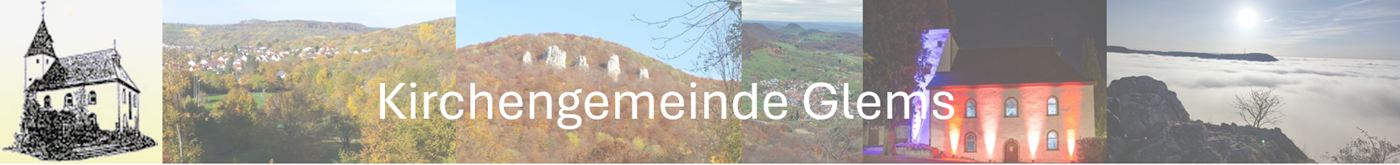 Homepage Kirche Glems